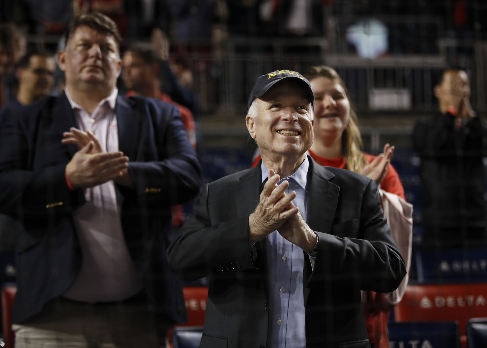 2017: John McCain